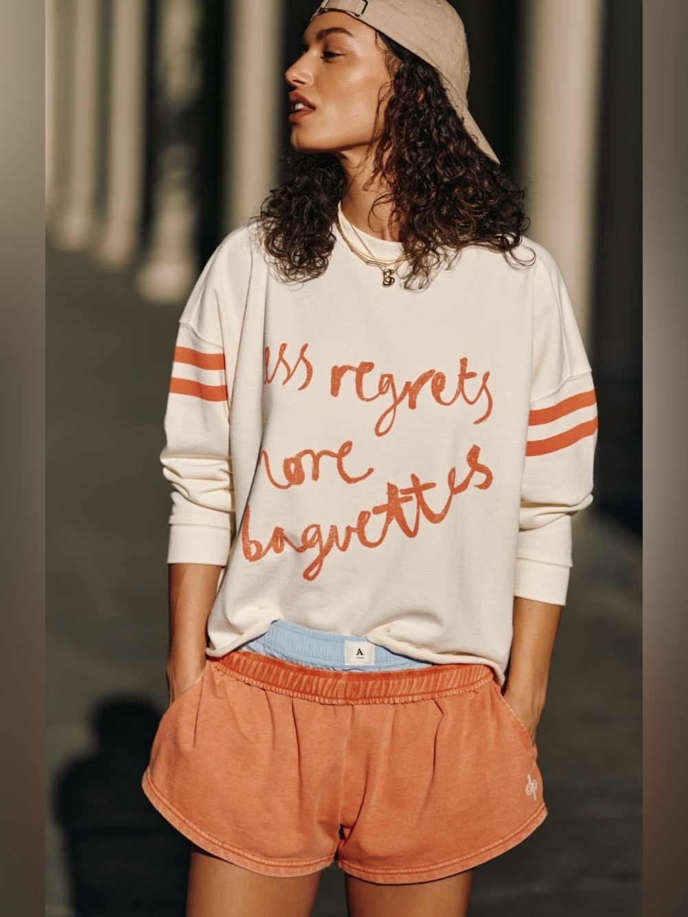 Daily Practice Less Regrets Pull-On Shorts